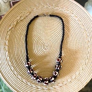 African style necklace